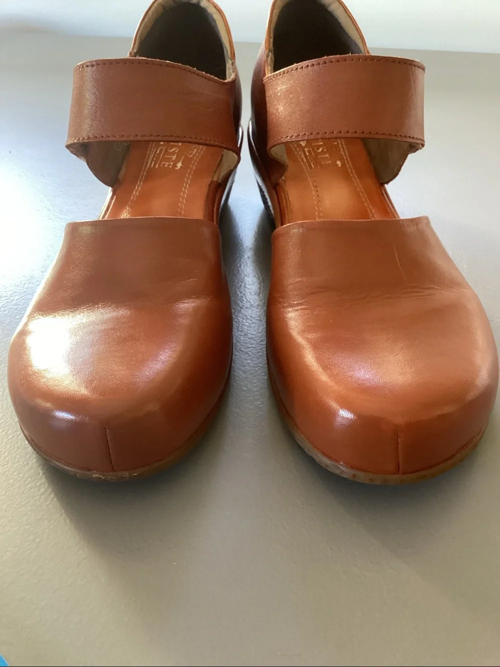 Spring Step L’Artiste Gloss 41 Mary Jane Clog